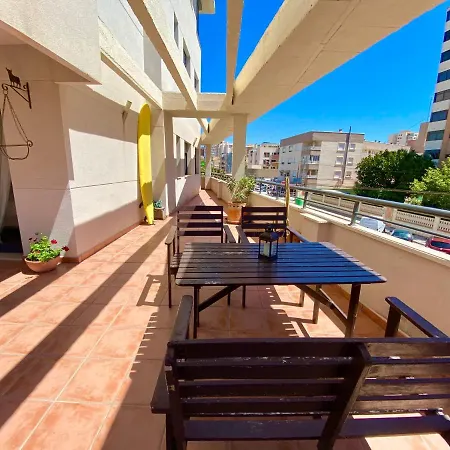 Lägenhet Muchavista Alicante Apo, Piscina, Garaje, Aire Ac, Wifi... *