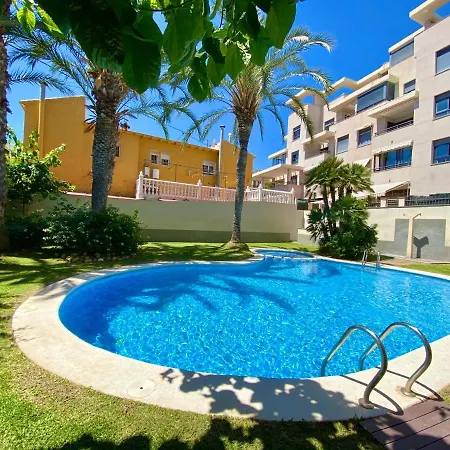 Muchavista Alicante Apo, Piscina, Garaje, Aire Ac, Wifi... Apartment El Campello