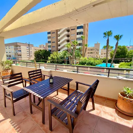 Lägenhet Muchavista Alicante Apo, Piscina, Garaje, Aire Ac, Wifi... El Campello